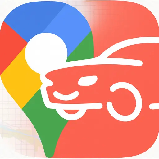 Mileage Log from Google Maps icon