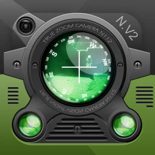 Night Mode GPS Stamp Camera icon