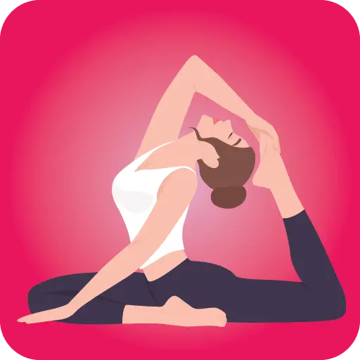 Yoga for weight loss beginner icon