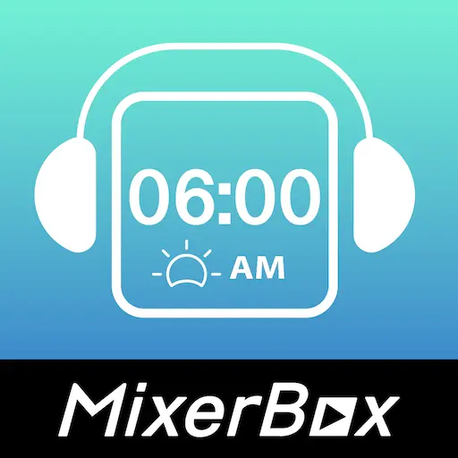 MixerBox Music Alarm Clock icon