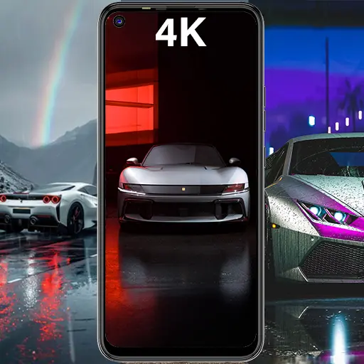 Car Wallpapers 4k | Offline icon