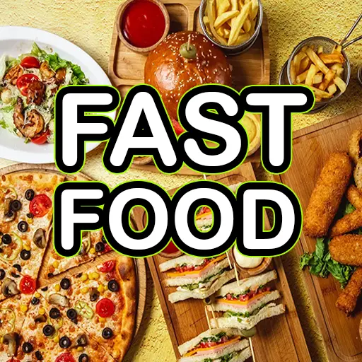 Fast Food Recipes Cookbook icon