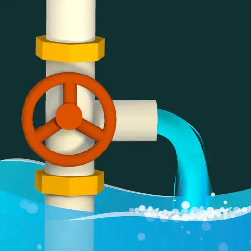 Illuminate City: Pipe Puzzler icon