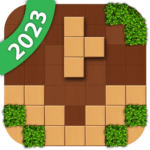 Wooden Block Puzzle icon