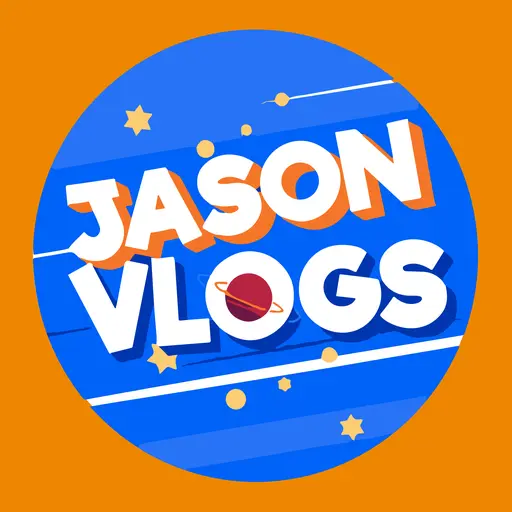 Jason Vlogs: games and videos icon