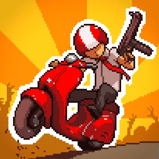 Dead Ahead: Zombie bike racing icon