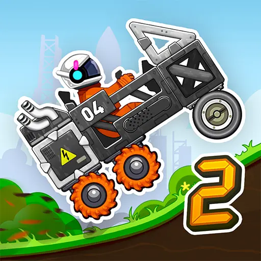 Rovercraft 2 Race a space car icon