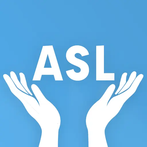 Sign Language ASL Pocket Sign icon