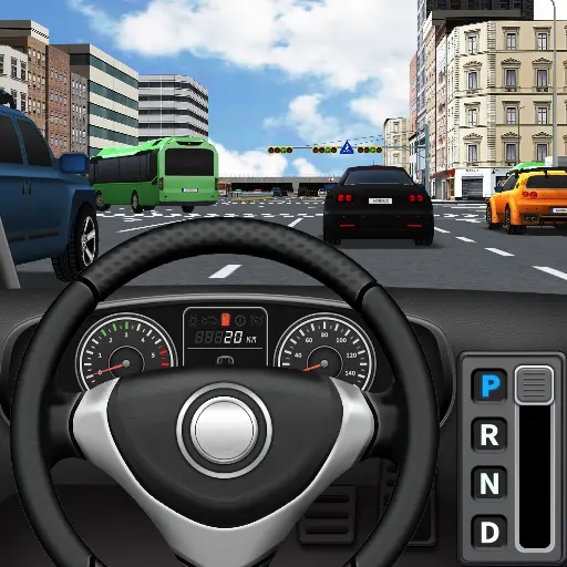 Traffic and Driving Simulator icon