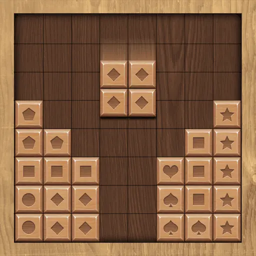 Wood Block Match icon