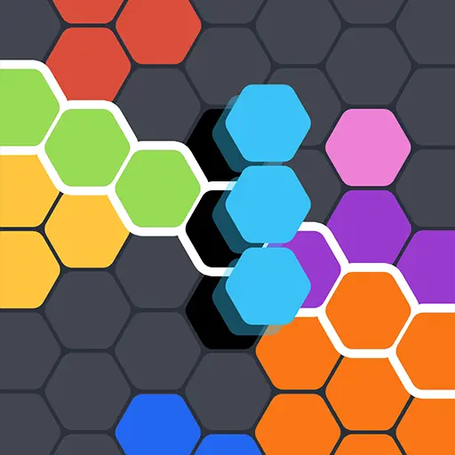 Hexa Block King icon