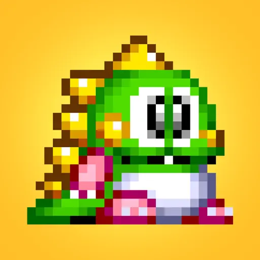 Bubble Bobble 2 classic icon