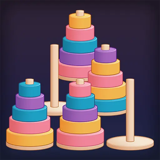 Tower of Hanoi Sort icon