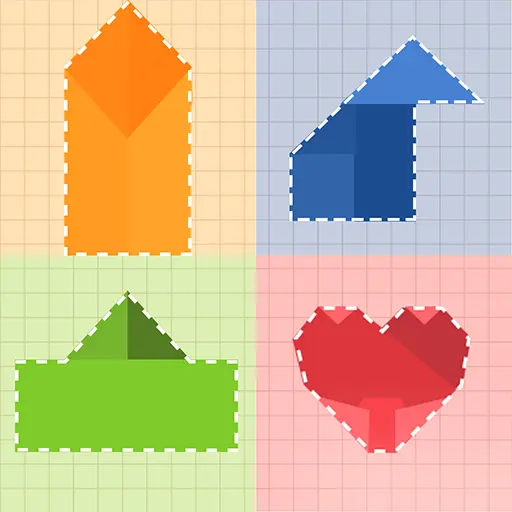 Paper Folding Puzzle icon