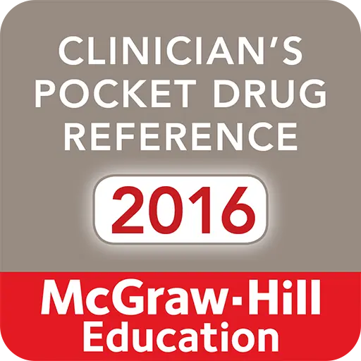 Clinicians Drug Reference icon