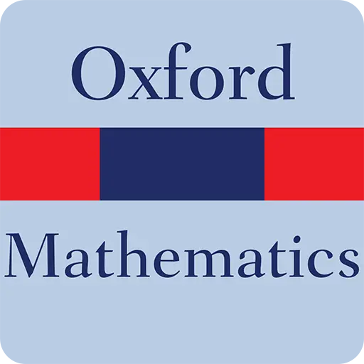 Oxford Mathematics Dictionary icon