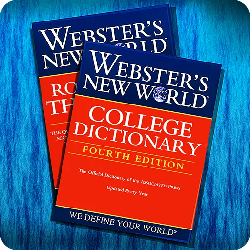 Webster's English & Thesaurus icon