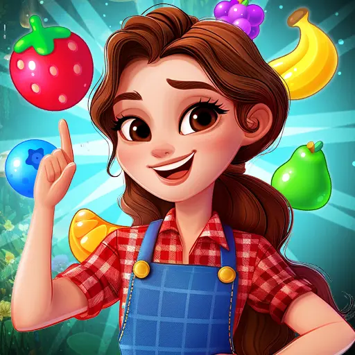 Fruit Quest: Match 3 Game icon