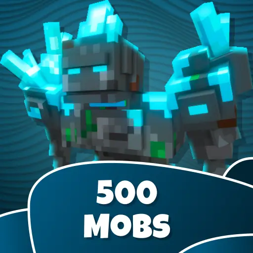 500 Mobs for Minecraft icon