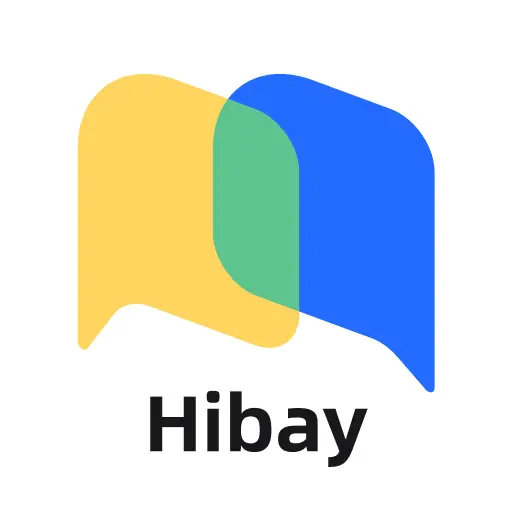 Hibay: Learn & Speak English icon