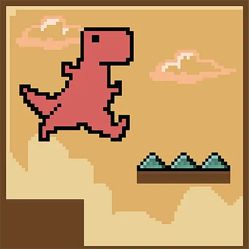 Dino Die Again - Troll Game icon