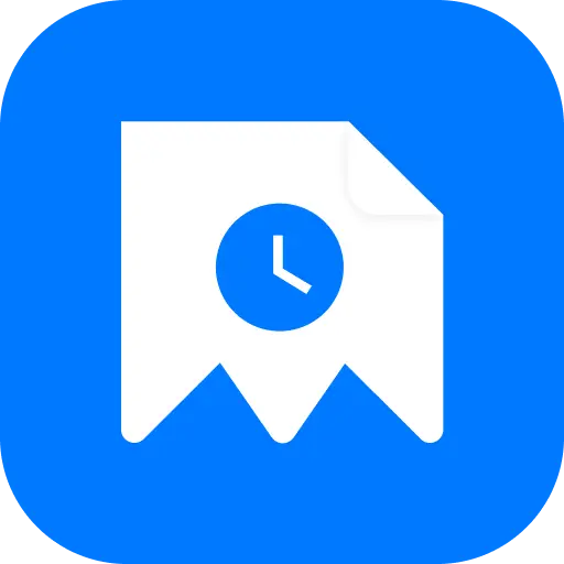 Timesheet & Hours Tracker App icon