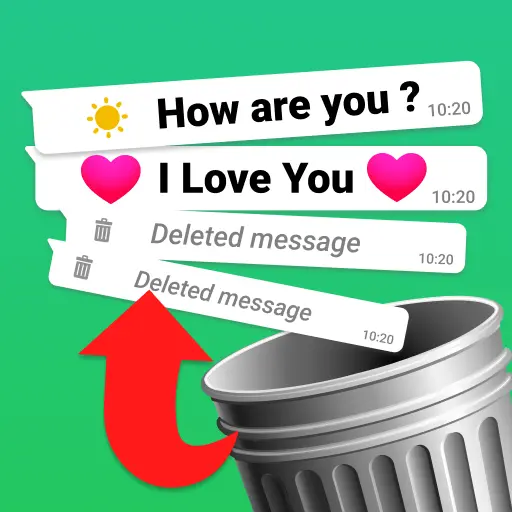 Recover Deleted Messages App icon