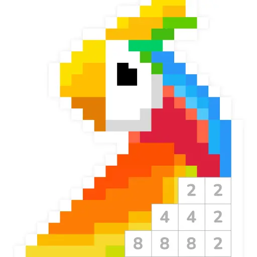 Pixel Color: Paint by Number icon