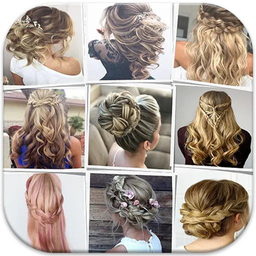 Easy Hairstyles for Girls icon