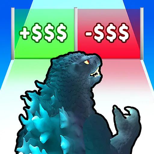 Kaiju Run - Dzilla Enemies icon