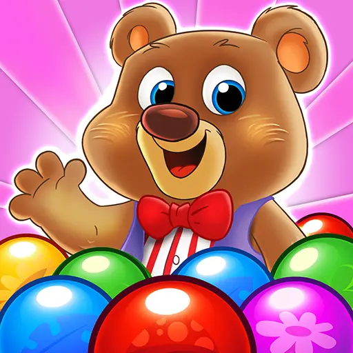 Bubble Friends Bubble Shooter icon