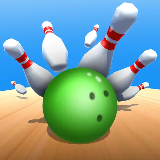 Idle Tap Bowling icon