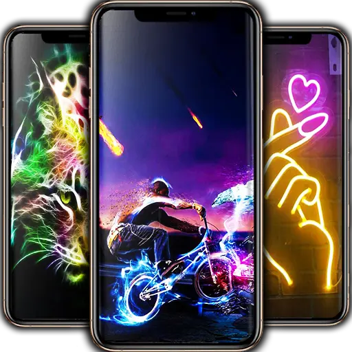 Neon Wallpaper icon