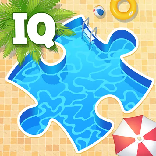 IQ Puzzles Swimming Pool icon