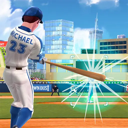 Baseball Clash: Real-time game icon