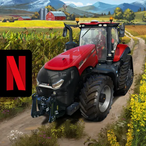 Farming Simulator 23 NETFLIX icon