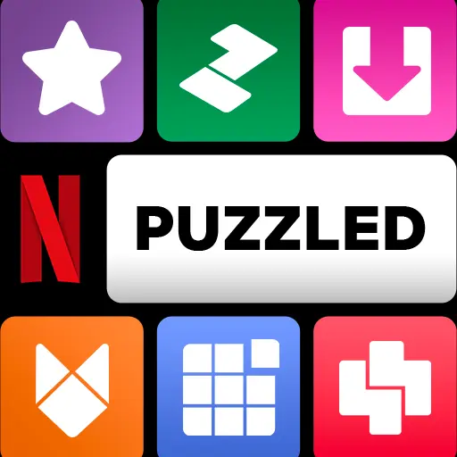 Netflix Puzzled icon