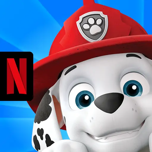 PAW Patrol Academy NETFLIX icon