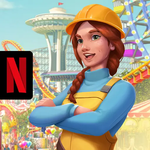 RollerCoaster Tycoon NETFLIX icon