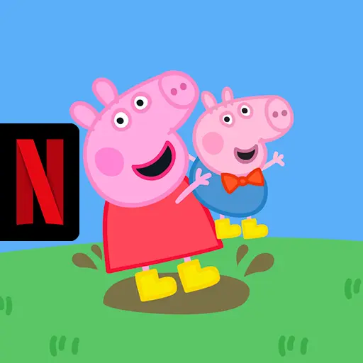 World of Peppa Pig NETFLIX icon