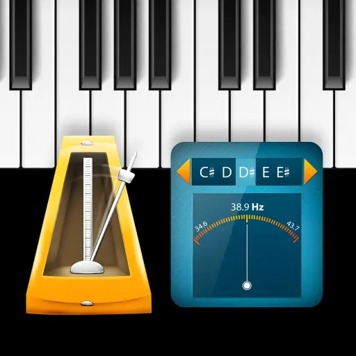 Metronome Tuner - Learn Piano icon