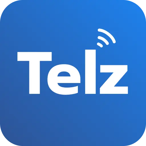 International Calls App: Telz icon