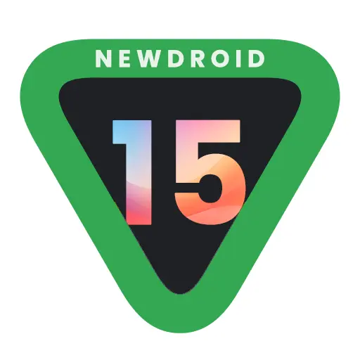 NewDroid 15 Launcher icon