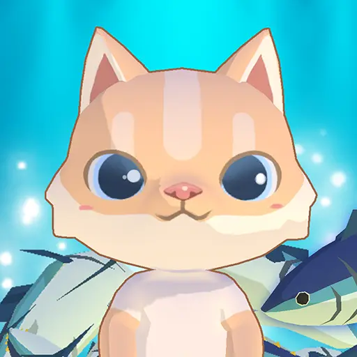 Cat Fishing Village icon