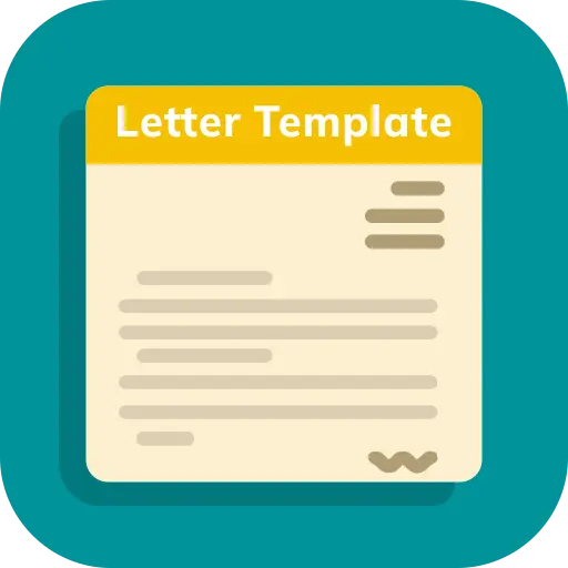 Official Letter Ready Template icon