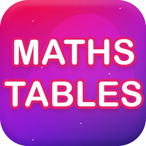 Math Multiplication Table icon