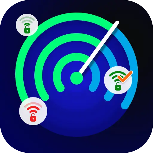 Wifi Finder: Open Auto Connect icon