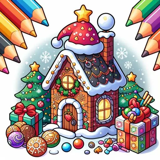 Christmas Color by Number icon