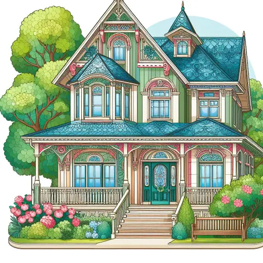 House Color By Number Book icon