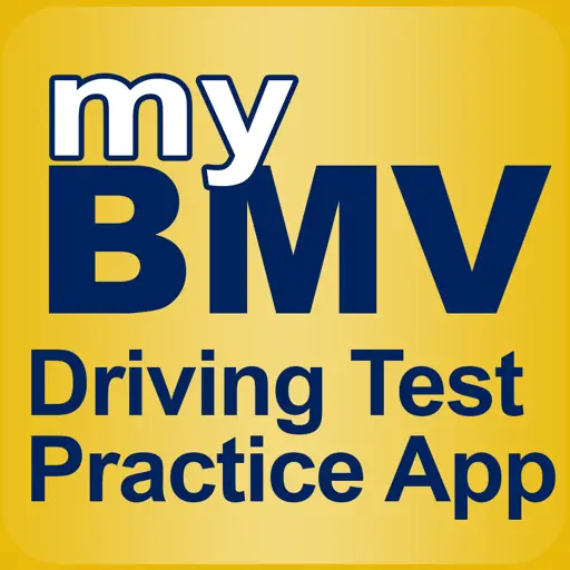 myBMV Driving Test Practice icon